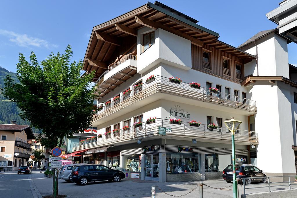 Hotel Garni Jennewein Mayrhofen Exterior foto